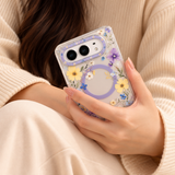 Wynter iPhone Duo Floral Clear Case