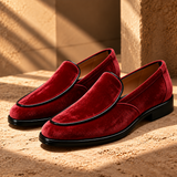 Renato Suede Dress Loafers