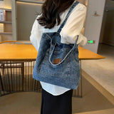 Denim Tote Bag