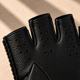 Tavero Woven Fingerless Driving Gloves