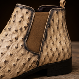 Santino Ostrich Boots