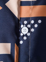 Riviera Tile Print Shirt Set