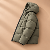 Maddox Hooded Padded Puffer Jacket