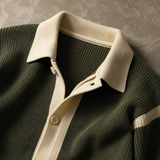 Lorenzo Heritage Knit Cardigan