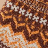 Nadia Fleece-Lined Fair Isle Slipper Socks