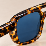 Fenwick Acetate-Look Aviator-Style Sunglasses