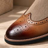 Castello Classic Brogue Oxford Shoes