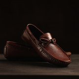 Valente Leather Moccasins