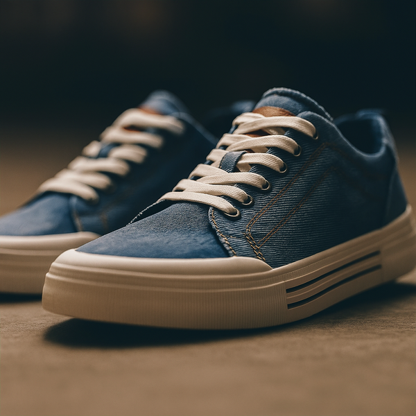 Parker Denim Sneakers