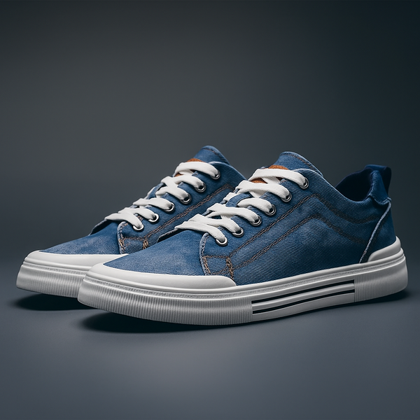 Parker Denim Sneakers