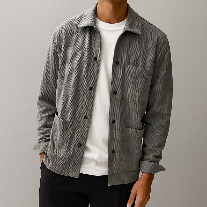 Waffle Utility Shirt