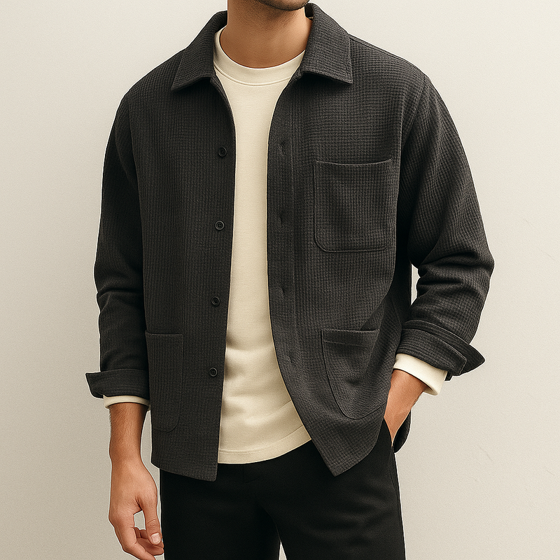 Waffle Utility Shirt