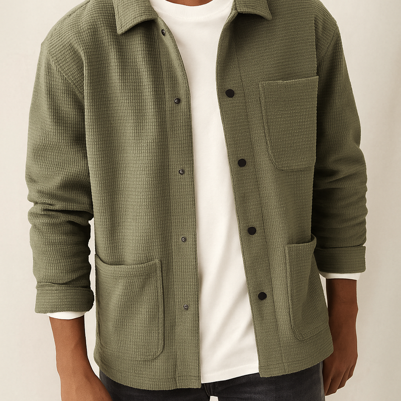 Waffle Utility Shirt