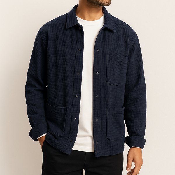 Waffle Utility Shirt