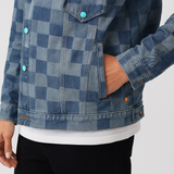 Mosaic Denim Jacket
