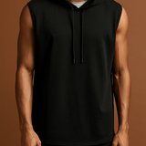 FlexFit Sleeveless Muscle Hoodie