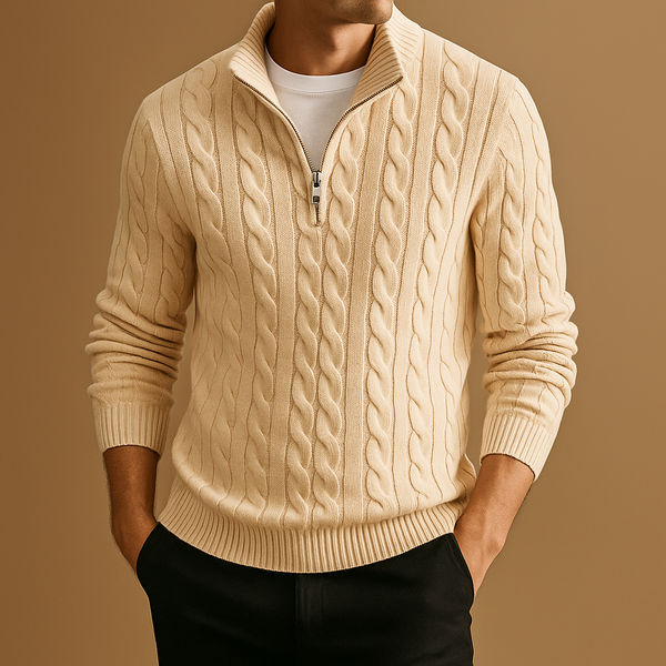 Milano Cable Knit Sweater