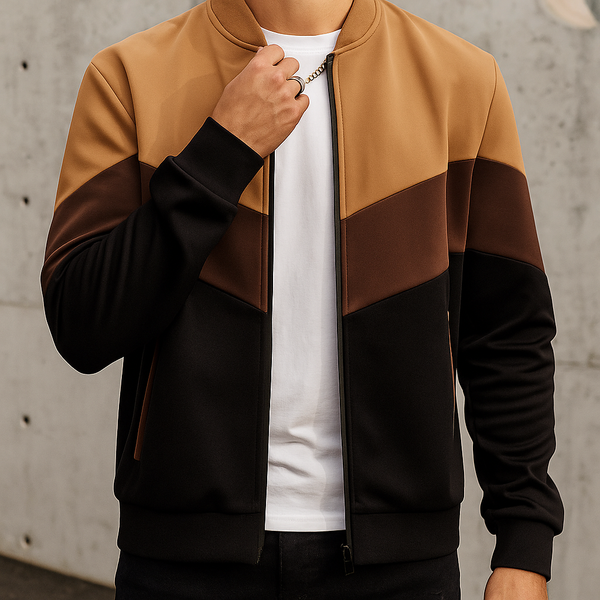 Carlisle Colorblock Bomber