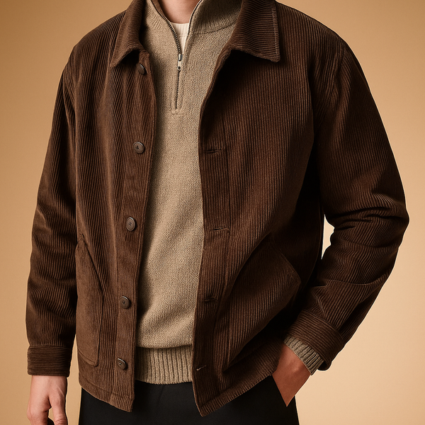 Lorenzo Corduroy Shacket