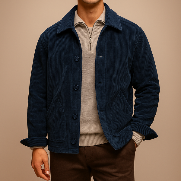 Lorenzo Corduroy Shacket