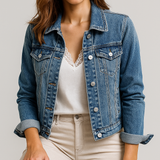 Celeste Classic Denim Jacket