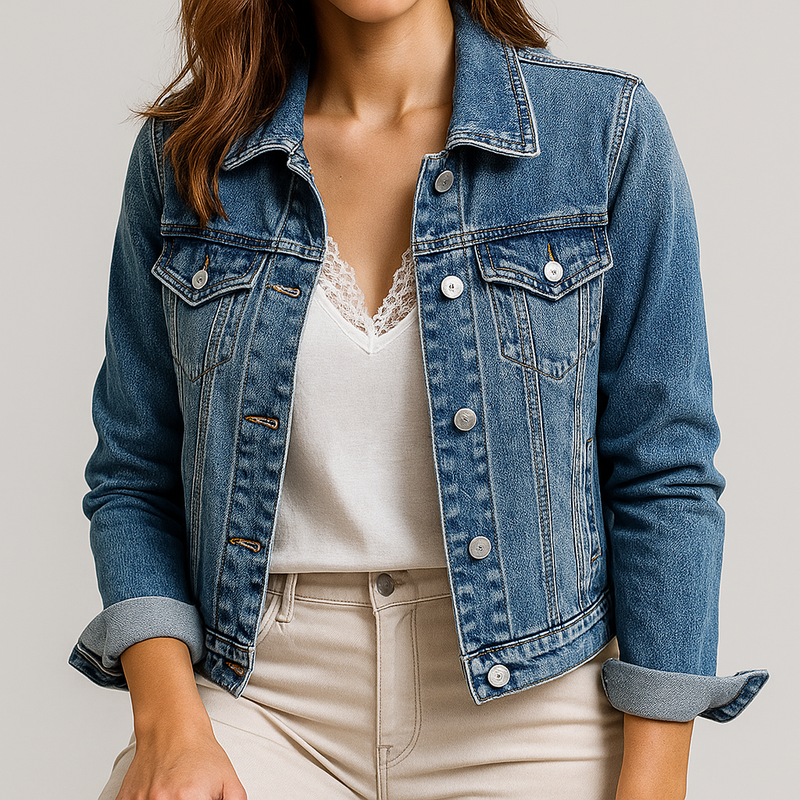 Celeste Classic Denim Jacket