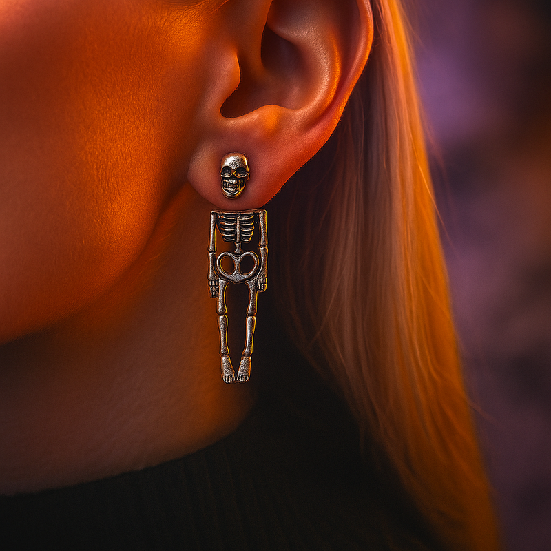 Skeleton Dangles