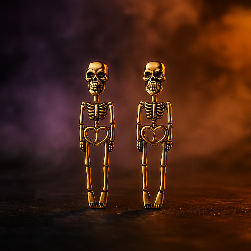 Skeleton Dangles