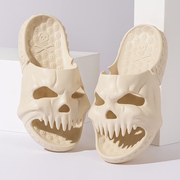 SpookyStep Skull Slides