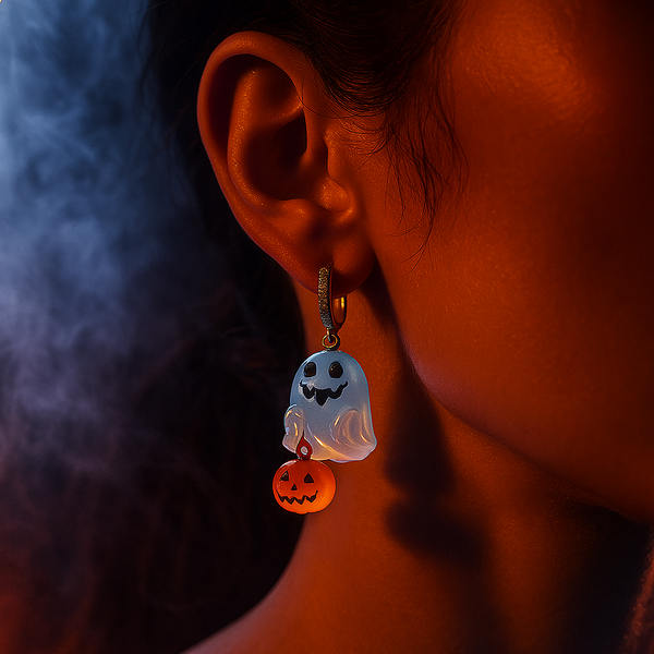 Glamour Ghoul Hoops