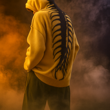Exoskeleton hoodie with Halloween pattern – Parker & Stone