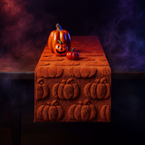 Festive table runner for spooky dining room décor