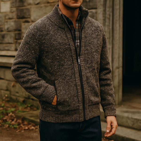 Valmont Knit Zip