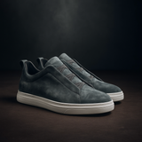 Vellano SuedeLeather Loafers