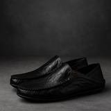 Leather Stitch Moccasins