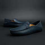 Leather Stitch Moccasins