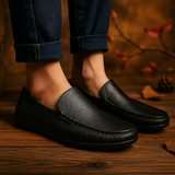 Leather Stitch Moccasins