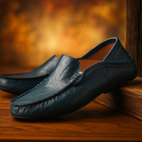 Leather Stitch Moccasins