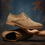 London Suede Derbies