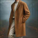 Vienna Wool Overcoat