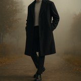Vienna Wool Overcoat