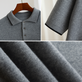 The Parker Merino Polo