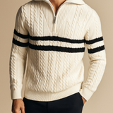 Parker Heritage Woolen Quarter-Zip