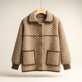 Jacquard CozyKnit Shacket