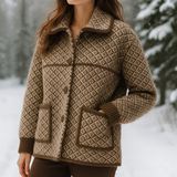 Jacquard CozyKnit Shacket