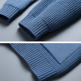 Shawl Wool Knitted Cardigan