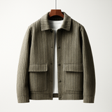 Pin Stripe Studded Shacket