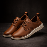 Lace-Up Classic Leather Kicks