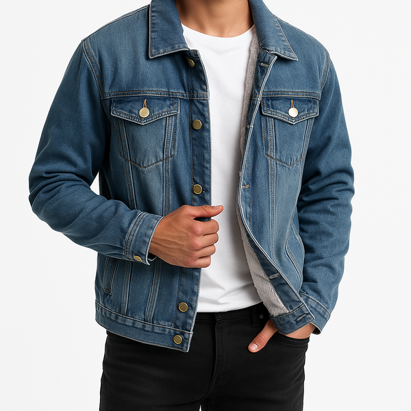 Nordmere Sherpa Trucker Jacket