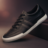 Textured Rugged Varsity Sneakers